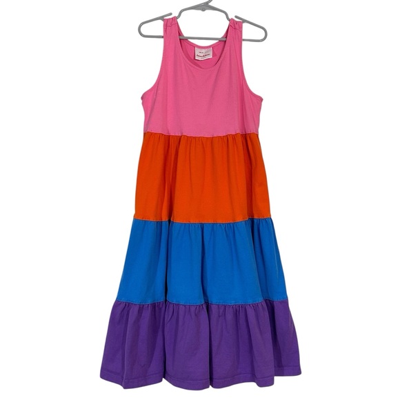 Hanna Andersson Other - Hanna Andersson Girl’s Twirl Power Racerback Tank Dress